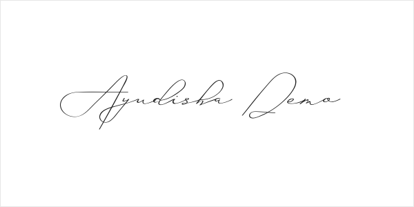 Ayudisha Demo Logo