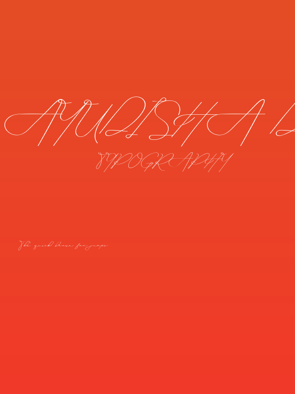 Ayudisha Demo Poster