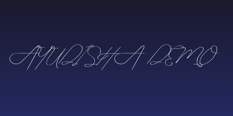 Ayudisha Demo Social Header