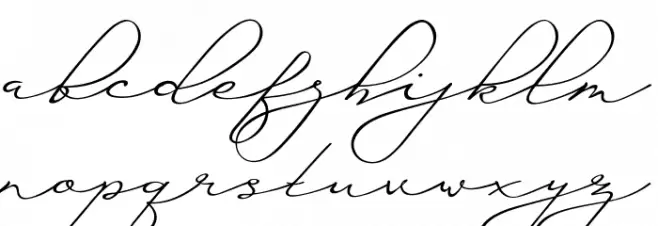 Ayudisha Demo 字体 小写