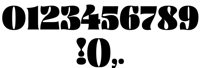 Ayuga DEMO Regular Font OTHER CHARS