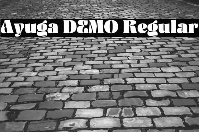 Ayuga DEMO Regular Example 3