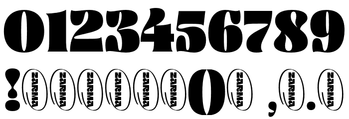 AyugaDEMO-Regular Font OTHER CHARS