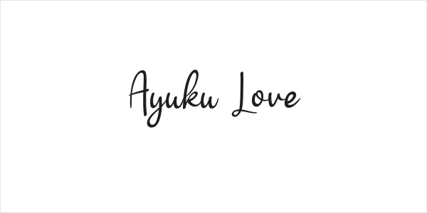 Ayuku Love Logo