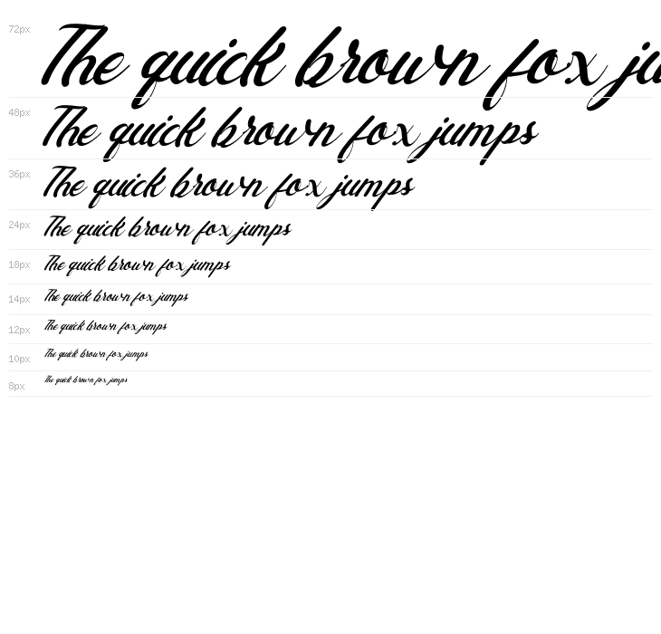 Ayunda Italic Waterfall