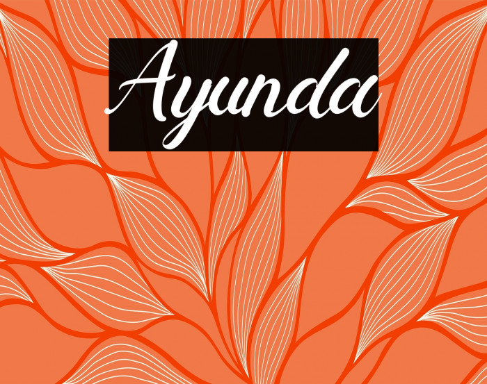 Ayunda Example 2