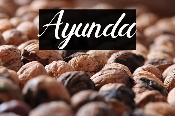 Ayunda Example 3