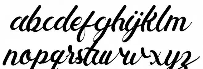 Ayunda Font Litere mici