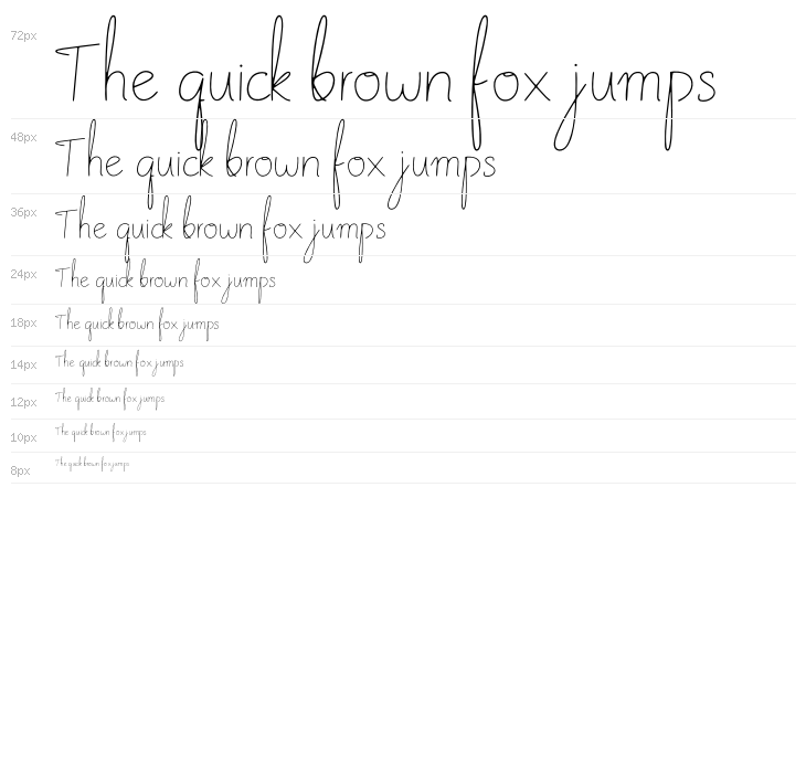 Ayunindra Font Waterfall