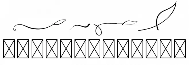 Ayuningtyas Swashes Fonte MAIÚSCULAS