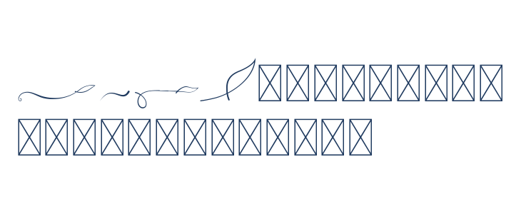 Ayuningtyas Swashes Lowercase