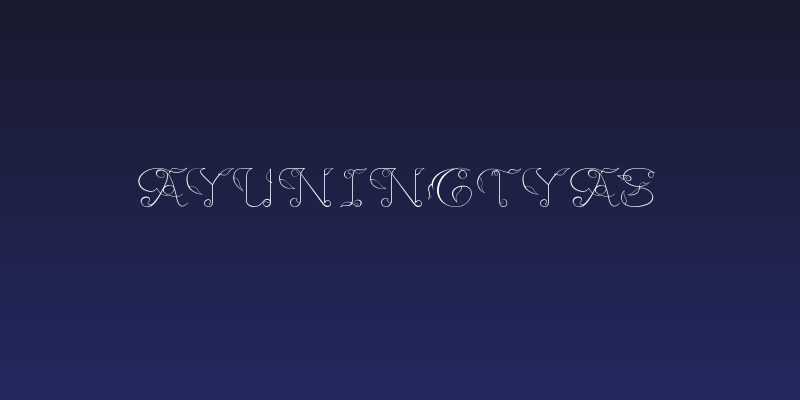 Ayuningtyas Social Header