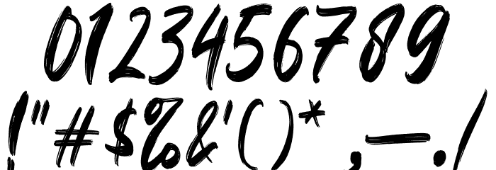 Ayus Font OTHER CHARS