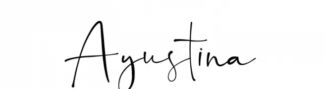 Ayustina  Free Fonts Download