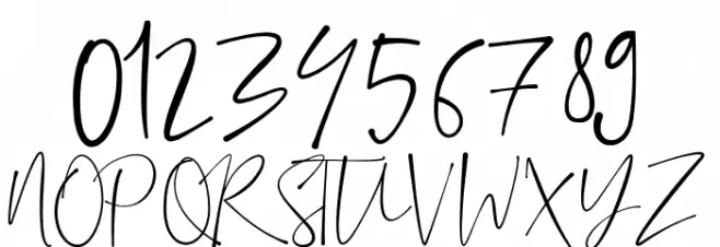 Ayustina Font OTHER CHARS