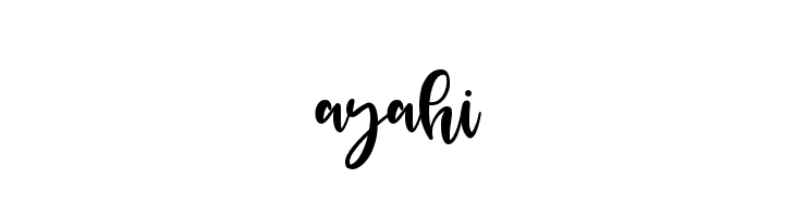 ayahi  لخطوط تنزيل
