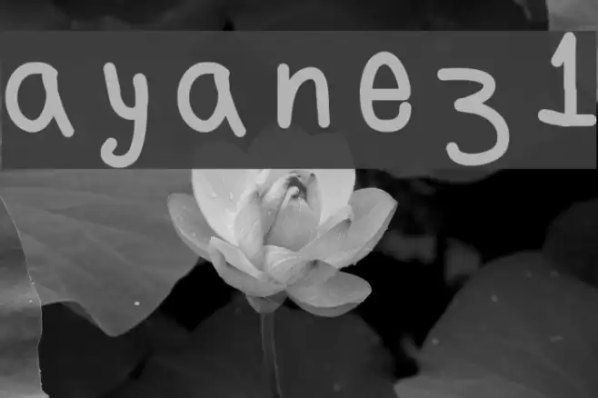 ayanez1 خط examples