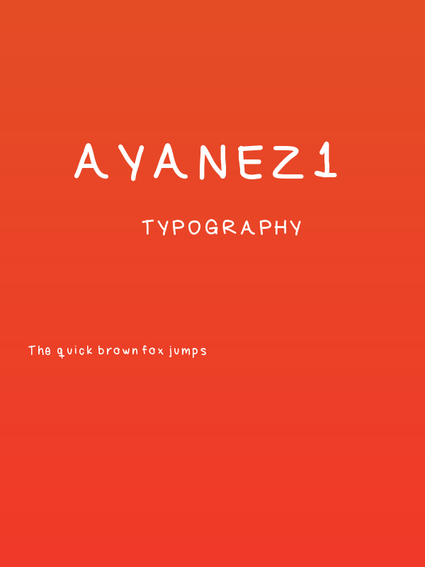 ayanez1 Poster
