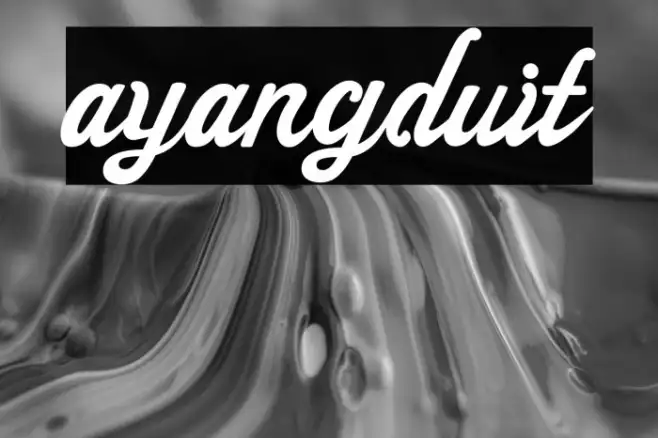 ayangduit Example 1