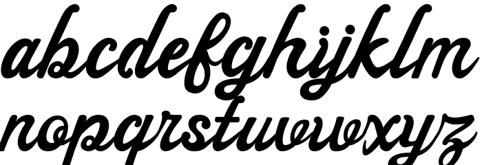 ayangduit Font LOWERCASE