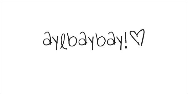 ayebaybay!® Logo