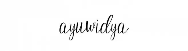ayu widya  Fuentes Gratis Descargar