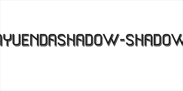 ayuendashadow-shadow Logo