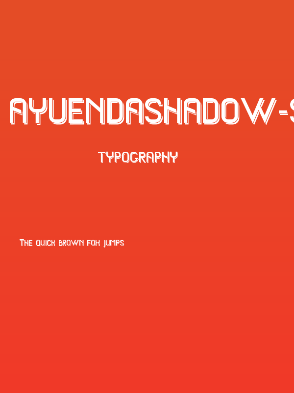 ayuendashadow-shadow Poster