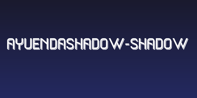 ayuendashadow-shadow Social Header