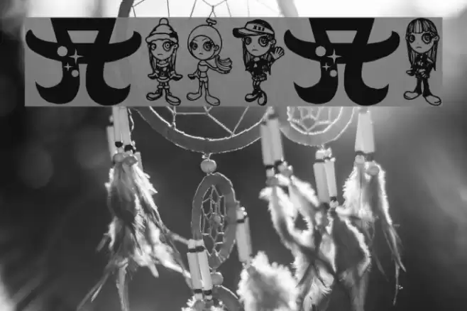 ayupan Font examples