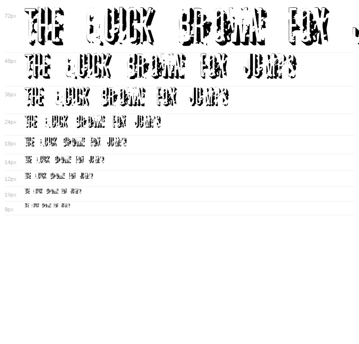 AZ  crushed Waterfall