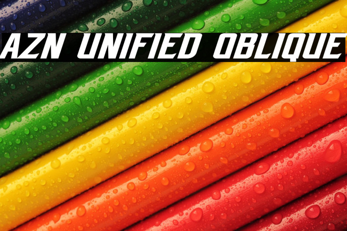 AZN Unified Oblique Example 2