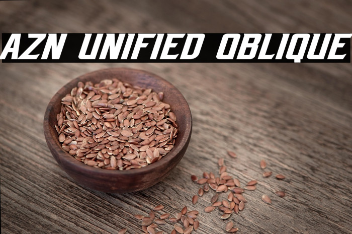 AZN Unified Oblique Example 3