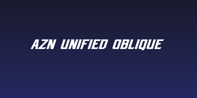 AZN Unified Oblique Social Header