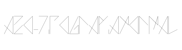 AZO - Tipografia normal  Frei Schriftart Herunterladen
