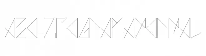 AZO - Tipografia normal  Free Fonts Download