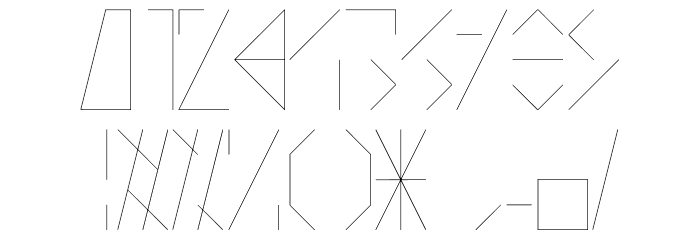 AZO - Tipografia normal Font OTHER CHARS