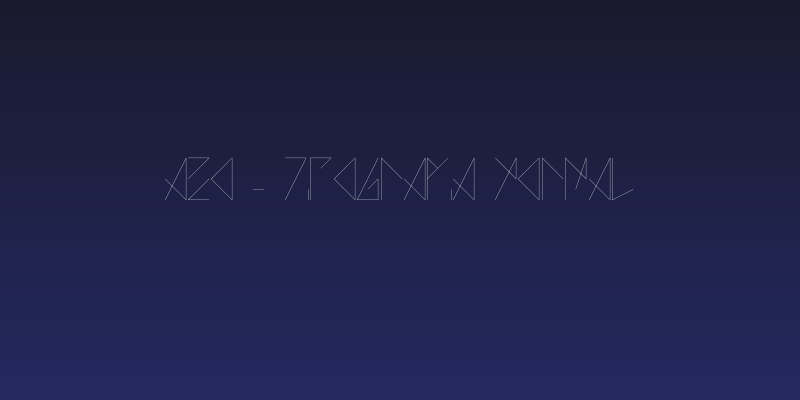 AZO - Tipografia normal Social Header