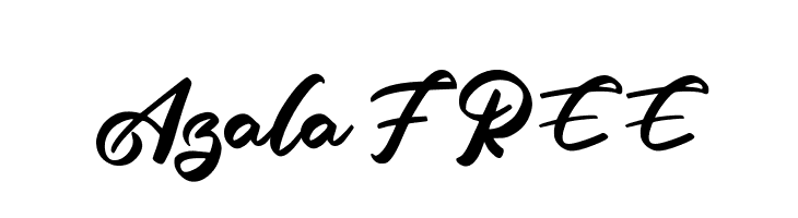 Azala FREE  Fuentes Gratis Descargar