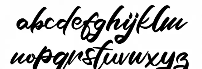 Azala FREE خط أحرف صغيرة