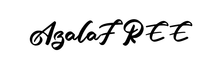 AzalaFREE  Fuentes Gratis Descargar