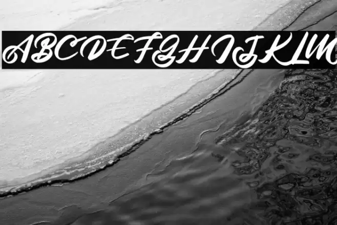 AzalaFREE Font examples