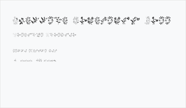 Azalleia Ornaments Free Business Card