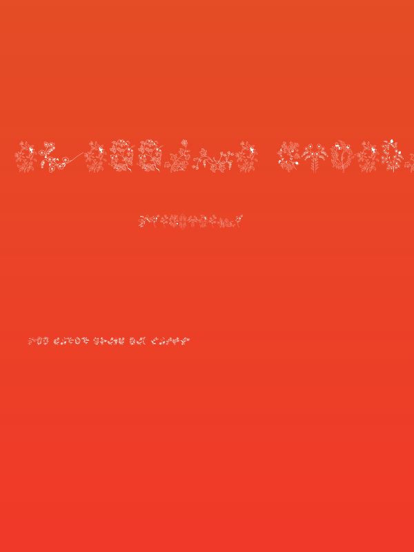 Azalleia Ornaments Free Poster