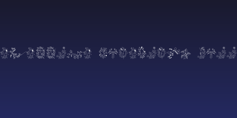 Azalleia Ornaments Free Social Header