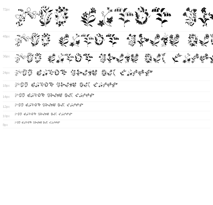 Azalleia Ornaments Free Waterfall