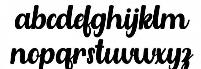 Azarita Italic FREE Italic फ़ॉन्ट लोअरकेस