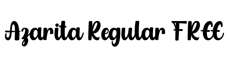 Azarita Regular FREE  Frei Schriftart Herunterladen