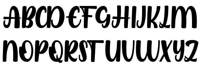 Azarita Regular FREE Font OTHER CHARS