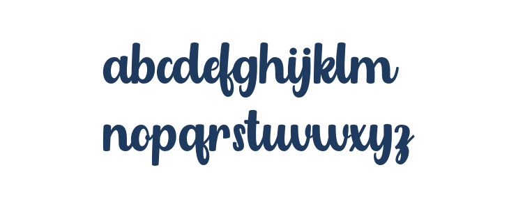 AzaritaRegularFREE Lowercase